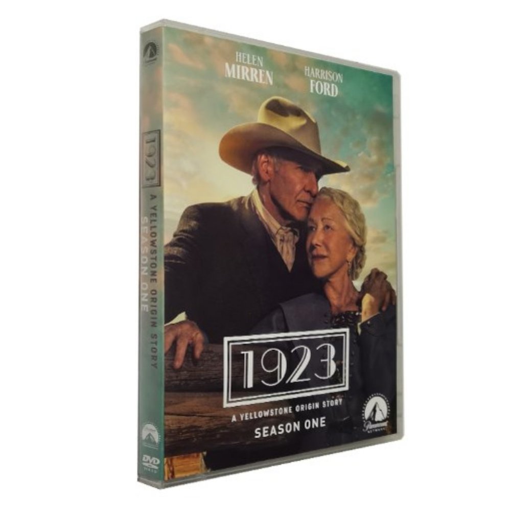 Yellowstone The Origin Story 1923 DVD Box Set ,3-Disc , Region 1